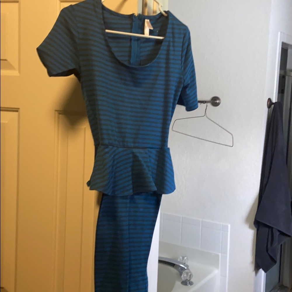 Peplum Dress